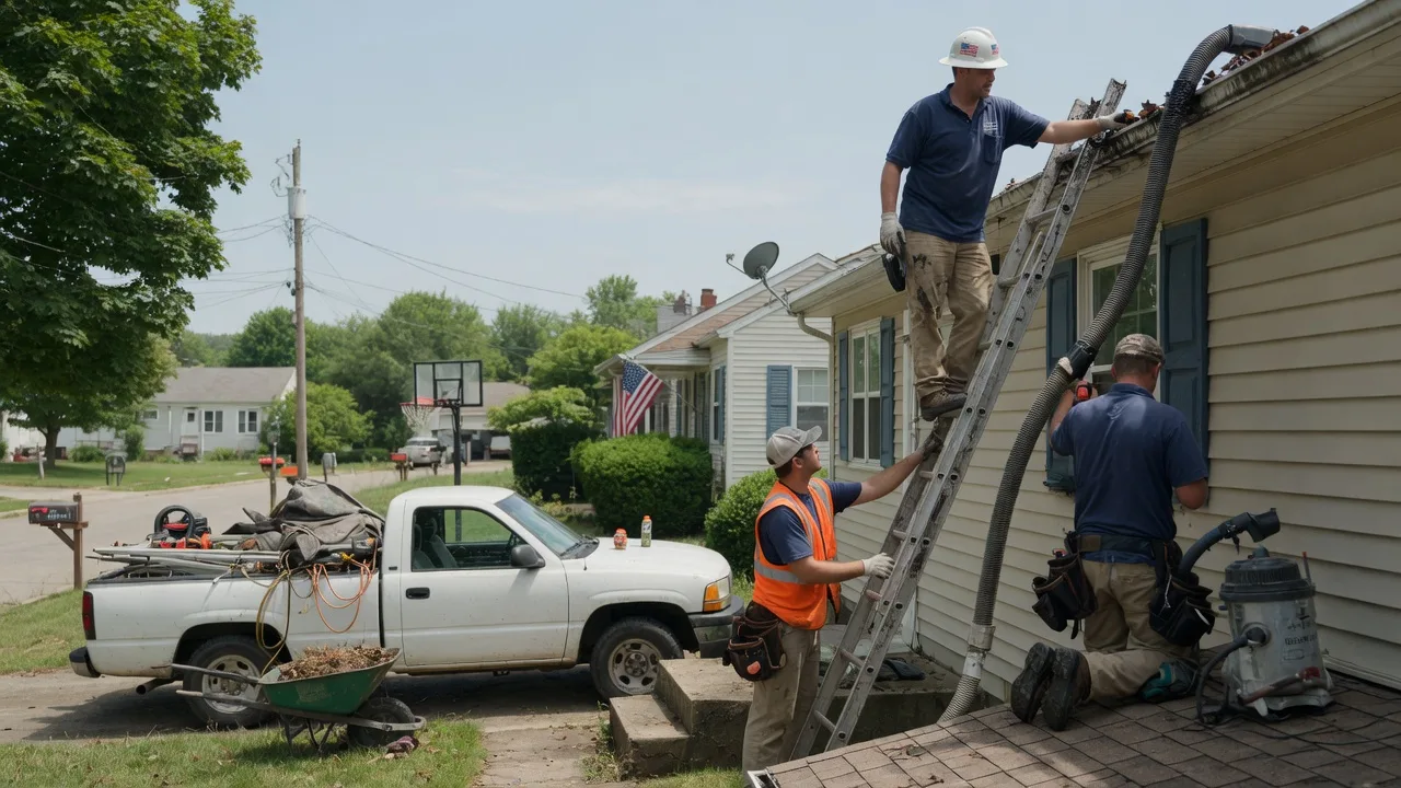 Gutter Installation in Henryville, PA near me